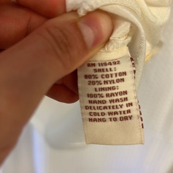 April Cornell lace dress size small - Picture 8 of 8